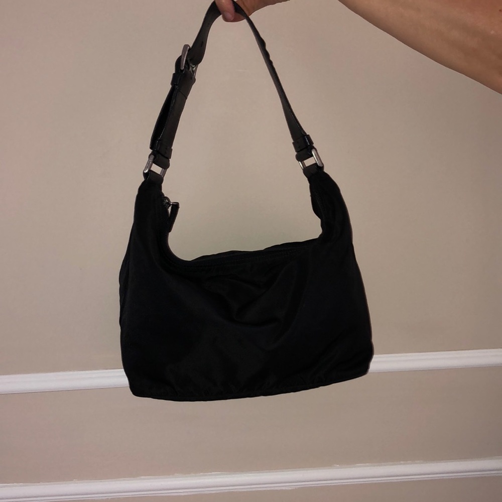 Prada black shoulder bag